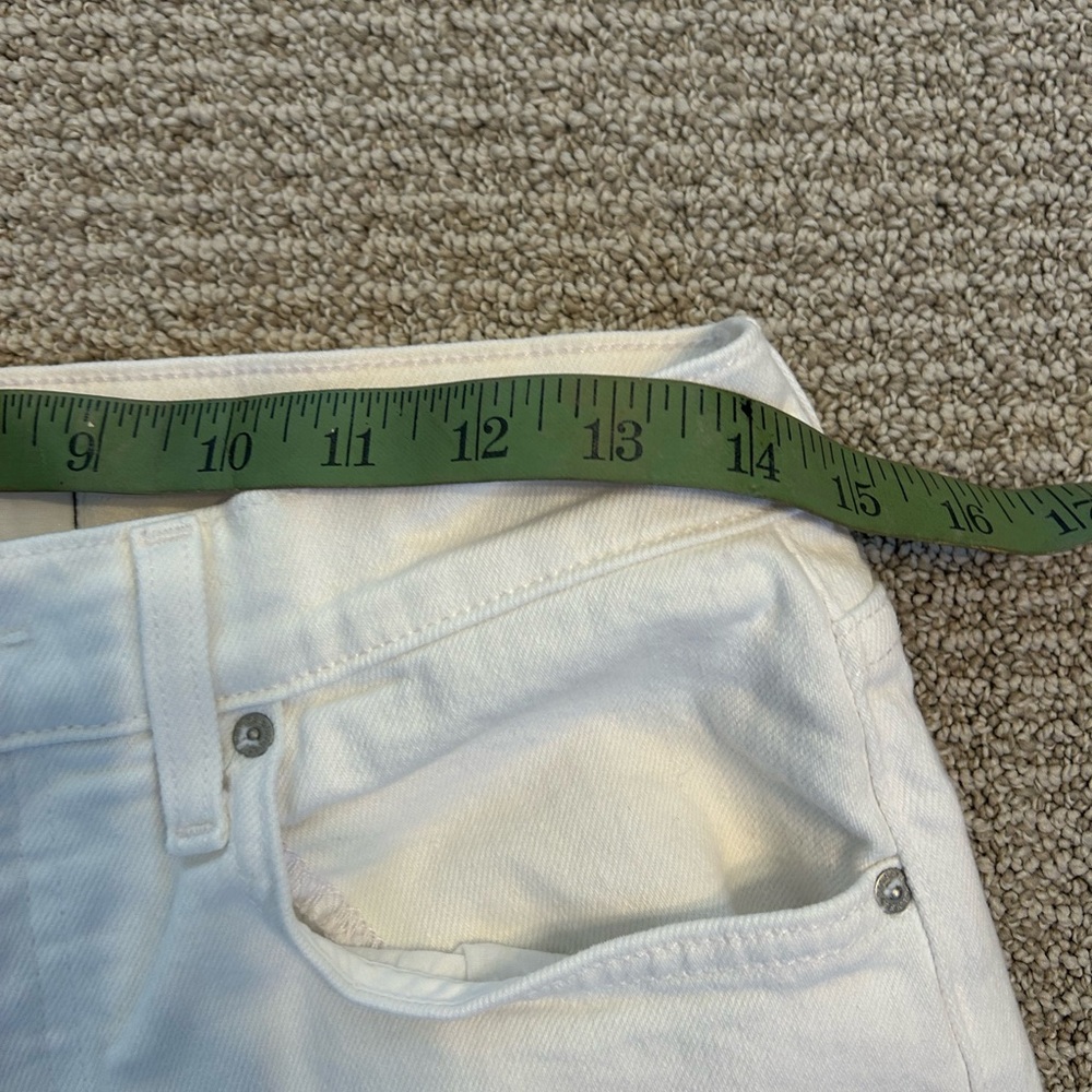 Frank & Eileen Monaghan Jeans in White - Picture 9 of 12